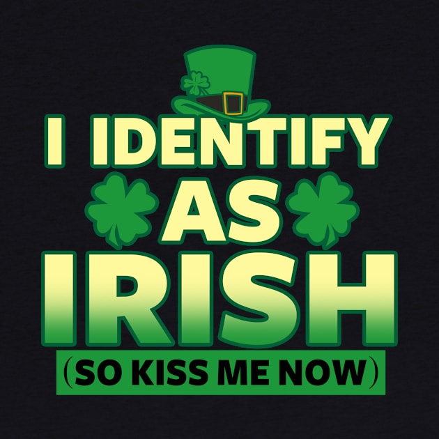 Saint Patrick's Day Funny Kiss Me I'm Irish Meme by Originals By Boggs